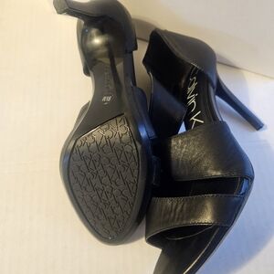 Calvin Klein Black Women's Heels